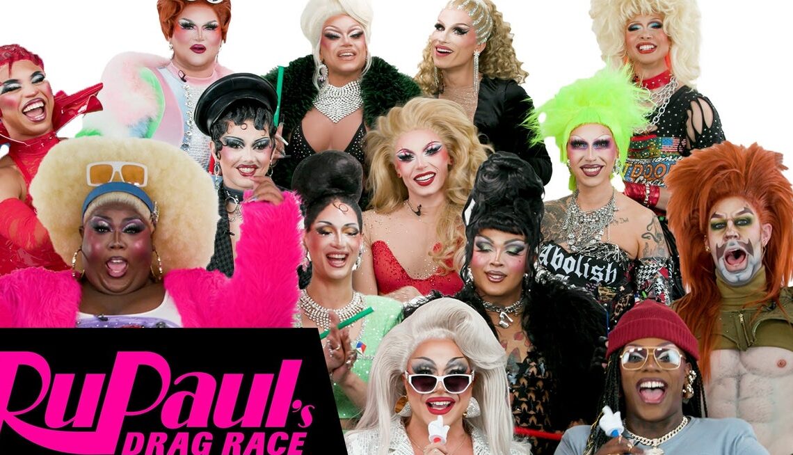 The "Drag Race" Season 18 Cast Had Us Howling With Their Savage Who's Who Game