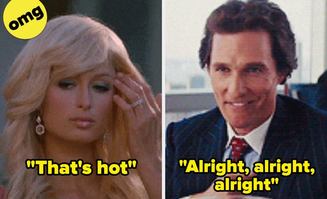 These 13 Celebrities Tried To Trademark Their Catchphrases, But The Law Said "Nope" To Some Of Them