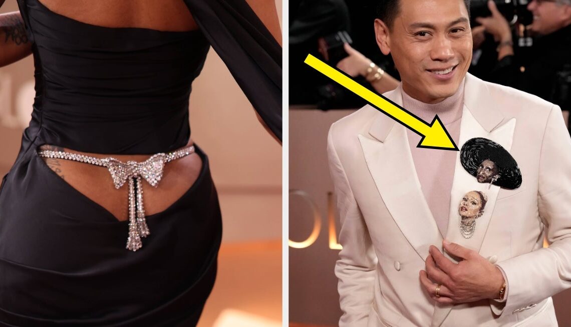 These Hidden Golden Globes Fashion Details Will Make Your Jaw Drop