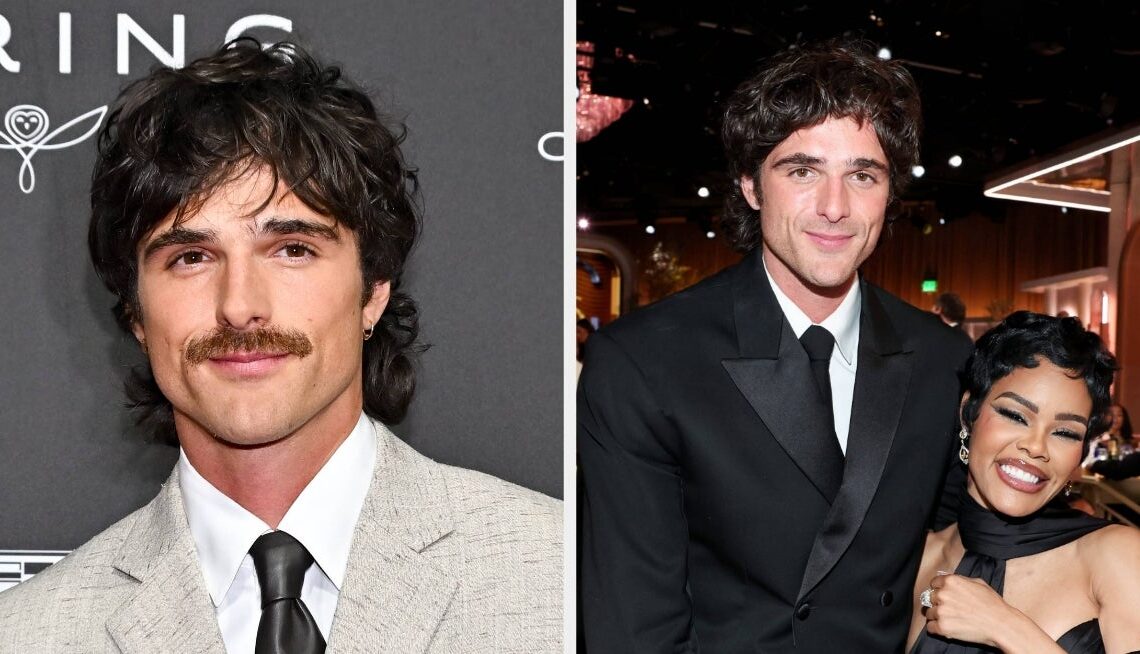 These Pics Of Jacob Elordi Next To Celebs At Recent Award Shows Put Into Perspective How Tall He Is