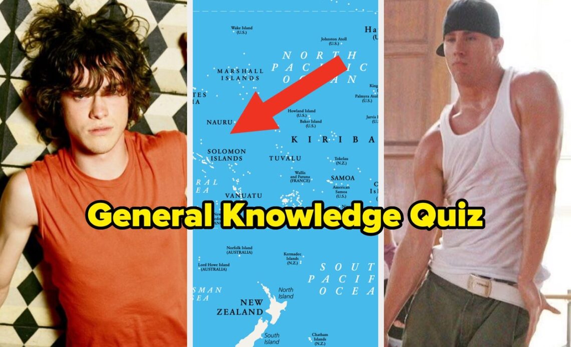 This General Trivia Quiz Will Separate The Best From The Rest