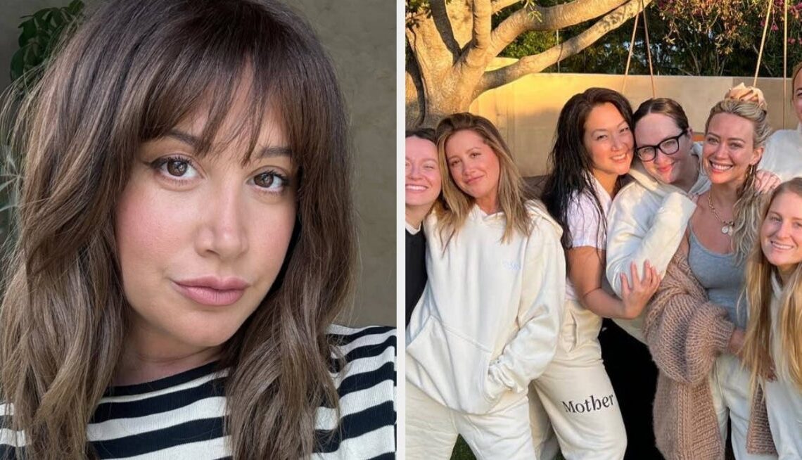This Is Apparently The Real Reason Behind Ashley Tisdale's Explosive "Mom Group" Drama