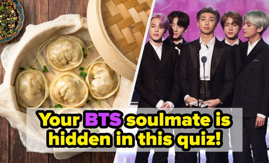 This Korean Food Quiz Is Doing More Than Testing You, It’s Also Matching You With Your BTS Soulmate