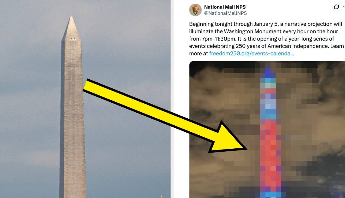 This Pic Of The Washington Monument Is Going Viral, And People Are Divided Over It