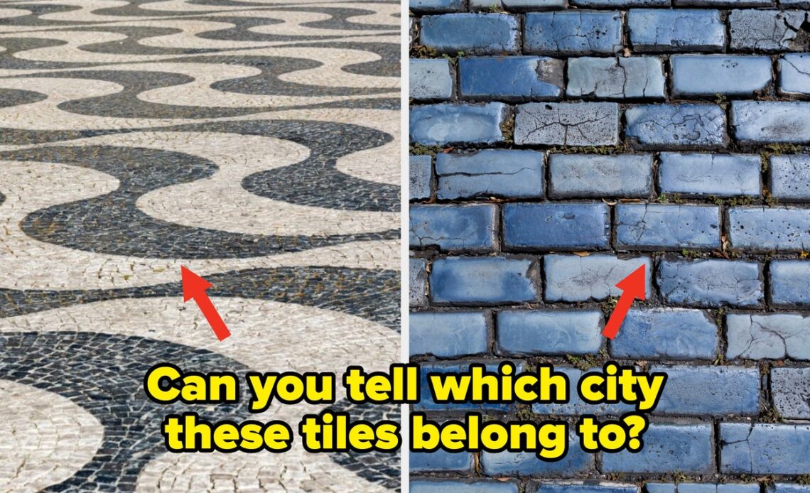 This Quiz Is Weirdly Specific: Can You Guess These Famous Cities From Just Their Street Tiles?
