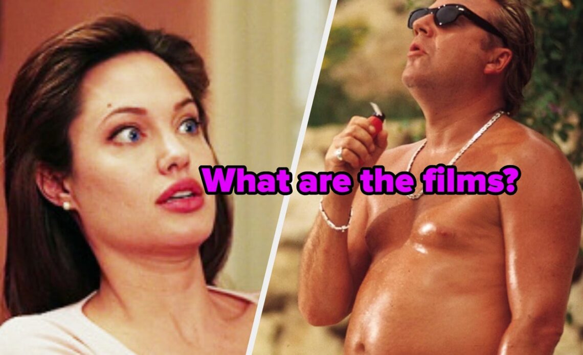 This Random Movie Scene Quiz Is Genuinely Tricky To Get Full Marks On