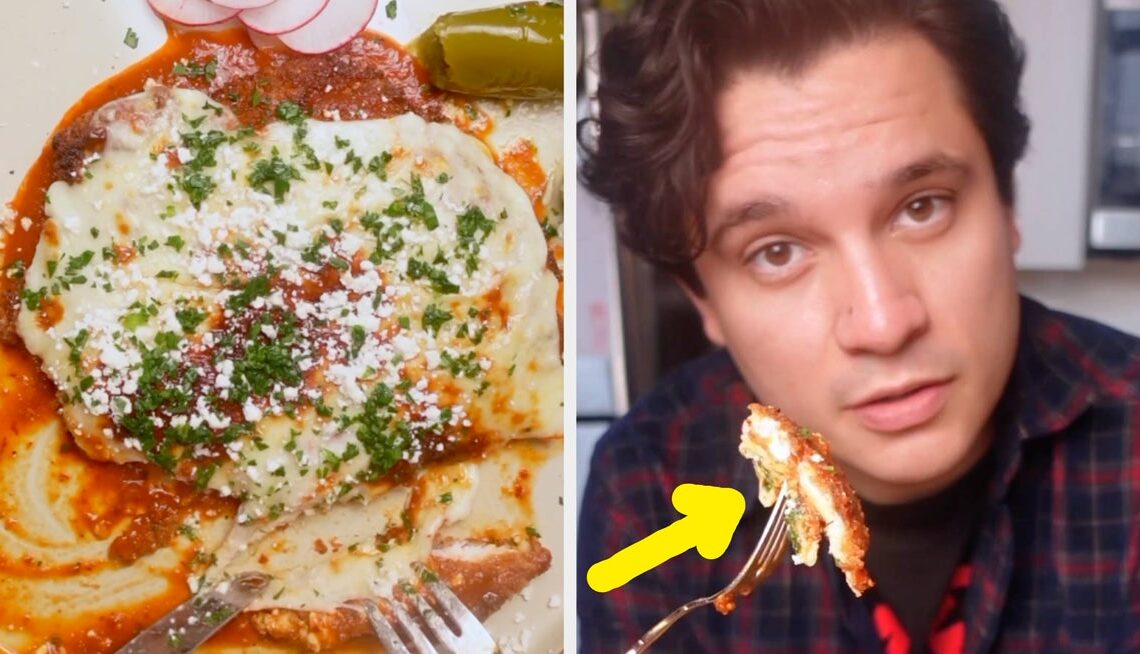 This Spicy Guajillo Chicken Parm Is The Boldest Twist On A Classic We've Ever Tried