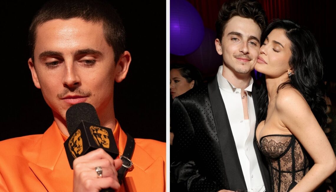 Timothée Chalamet's Latest Move With Kylie Jenner Has Fans Saying "Bout Damn Time"
