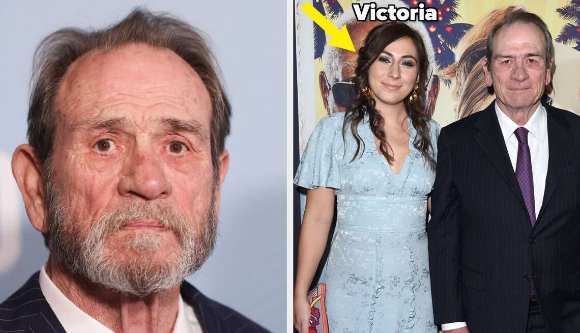 Tommy Lee Jones Just Broke His Silence On His Daughter Victoria's Death