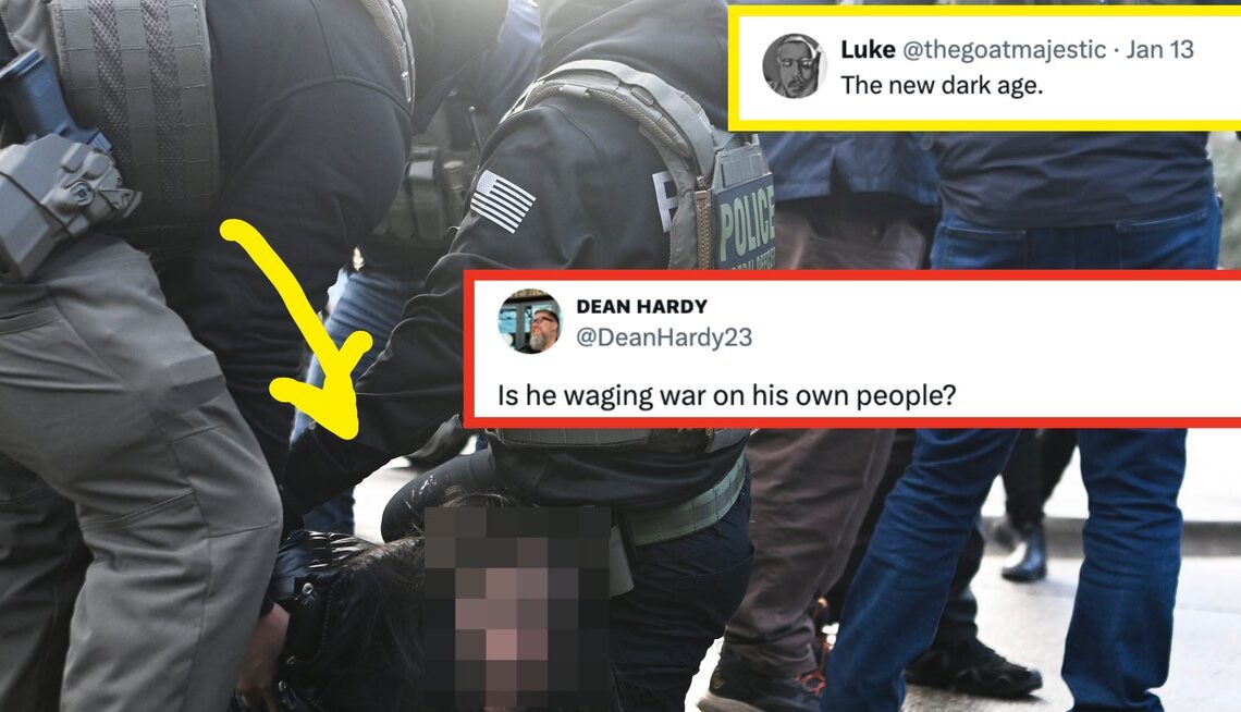 Trump Just Made Perhaps His Most Dystopian Statement Of All Time, And The Internet Is Reeling