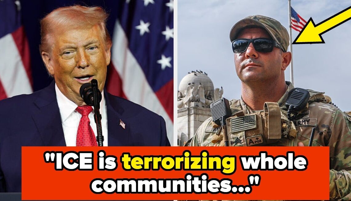 US Military Members And Veterans Are Confessing Their Honest Thoughts About Trump's ICE Raids