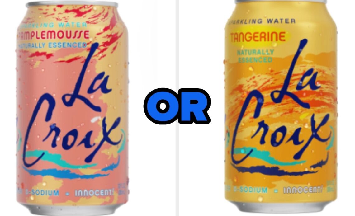 Visit Some Islands And We'll Guess Your Favorite La Croix Flavor