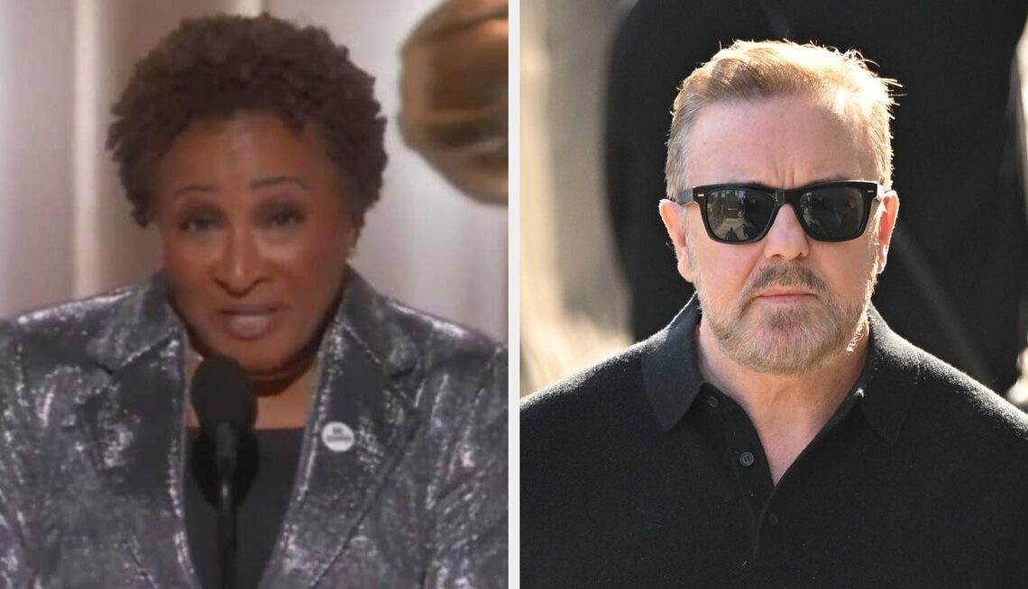 Wanda Sykes Is Being Praised For The Iconic Way She Accepted Ricky Gervais’s Golden Globe