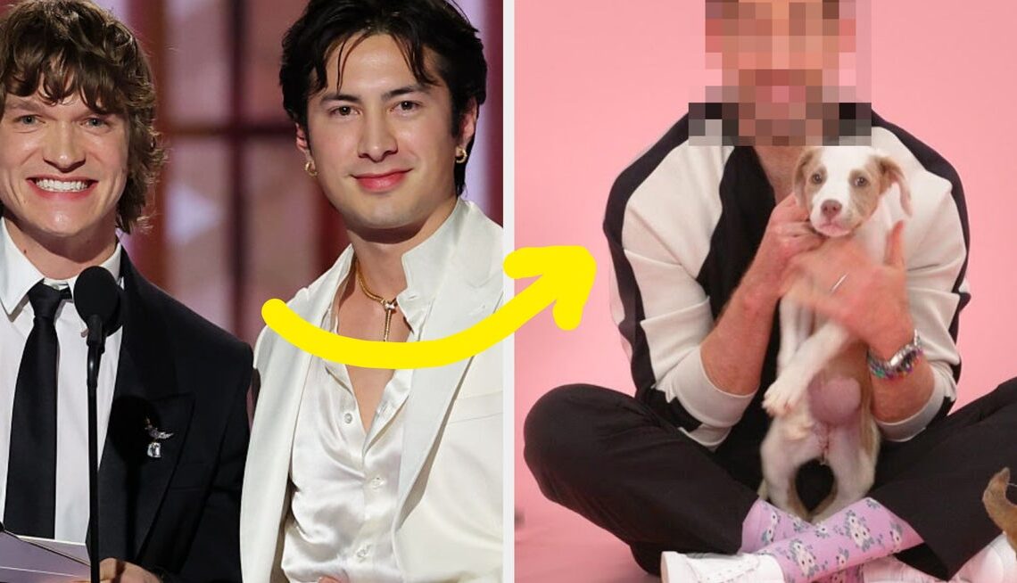 What celeb do you think we NEED to do a puppy interview with? 👀