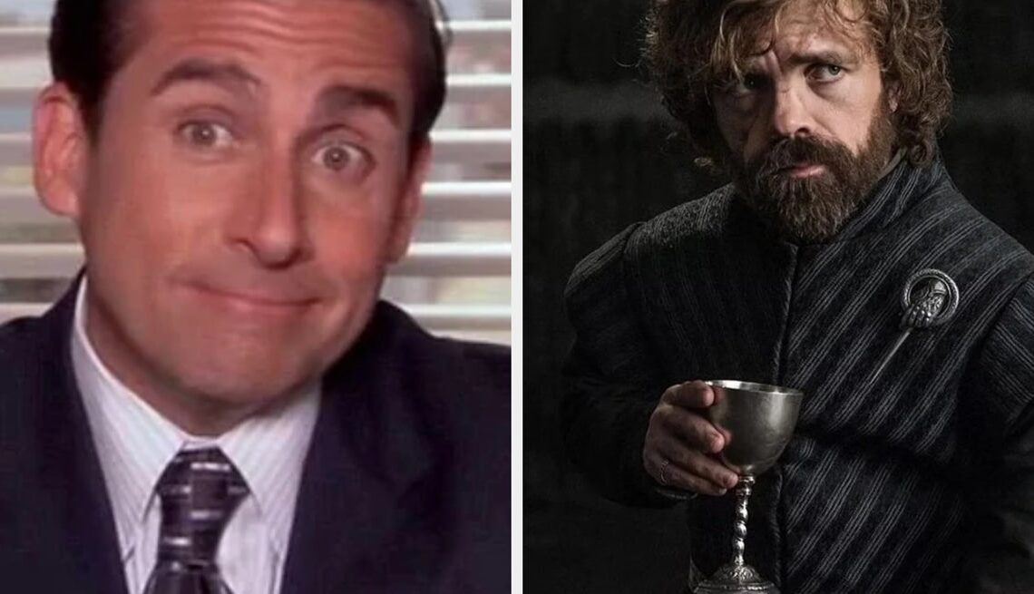 What line from a TV show are you constantly quoting?