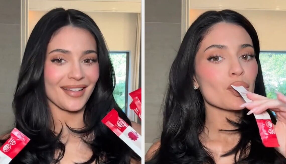 Why Kylie Jenner Is Being Called Out For “Irresponsibly” Promoting This Viral “Cutting Jelly”
