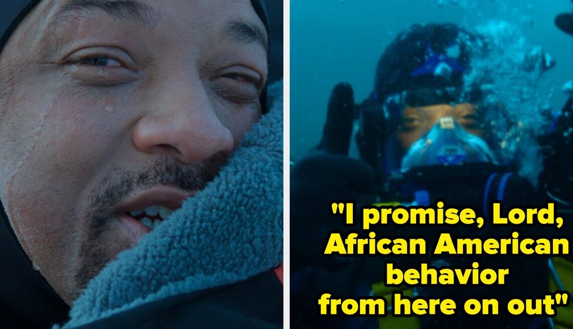 Will Smith Almost Died Filming A Nature Series, And Now Scuba Diving Under Ice Is A No For Me