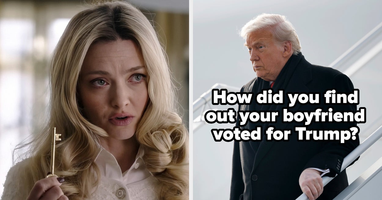 Women, Tell Us How You Found Out The Man You Were Dating Was Conservative