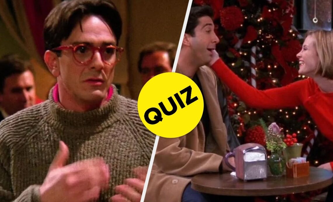 You're A Certified "Friends" Superfan If You Know Who Said These Lines