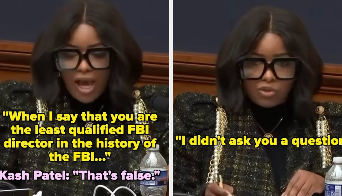 13 Brutal, Brutal, Brutal Jasmine Crockett Moments That Live Rent-Free In My Mind