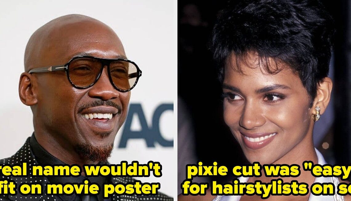 13 Celebrities Who Had To Sacrifice Their Names Or Natural Looks For Their Careers