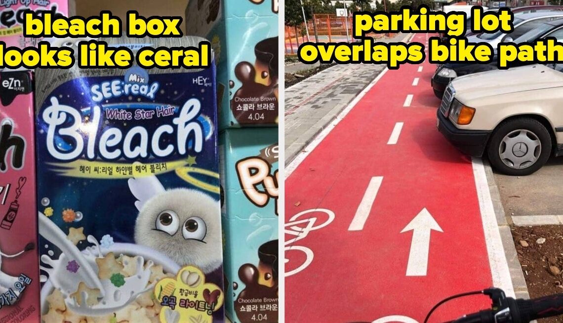 21 Extremely Dumb Designs That Are Literally Lawsuits Waiting To Happen