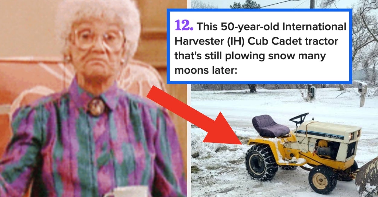 23 Photos That Prove Old-School Products Used To Be Built Like Absolute Tanks