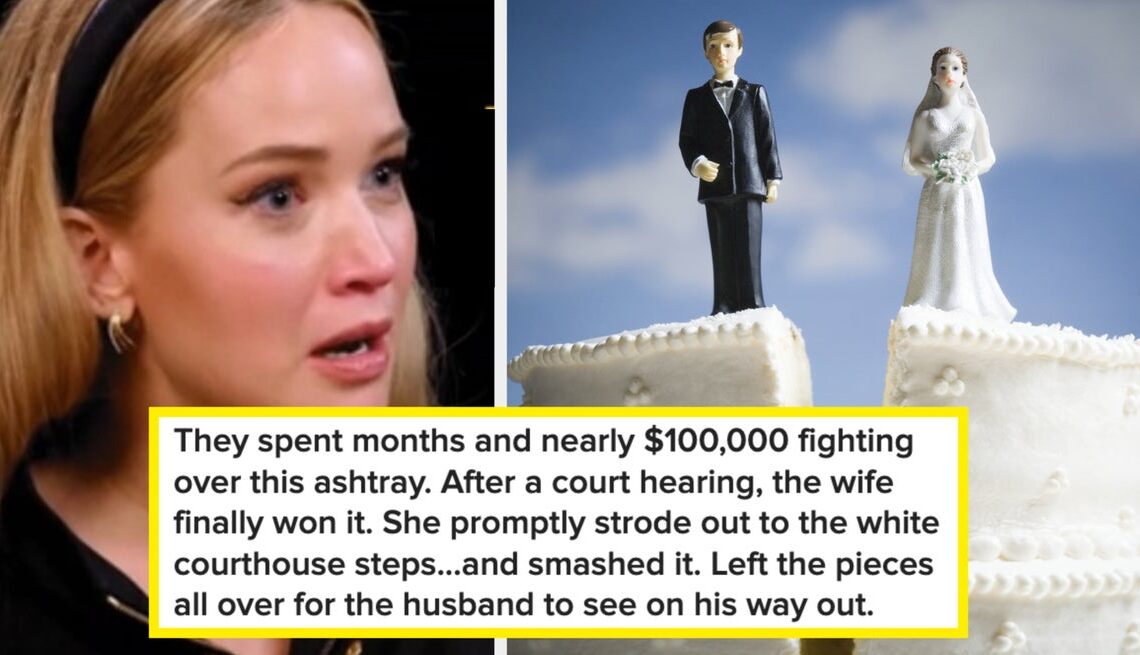 31 Divorce Lawyers Reveal The Petty, Petty, PETTY Things Exes Did To Get Back At Each Other