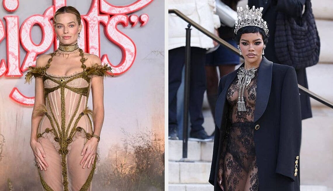 32 Celebrities Who Wore Sheer Or Naked Dresses On The Red Carpet In 2026 So Far