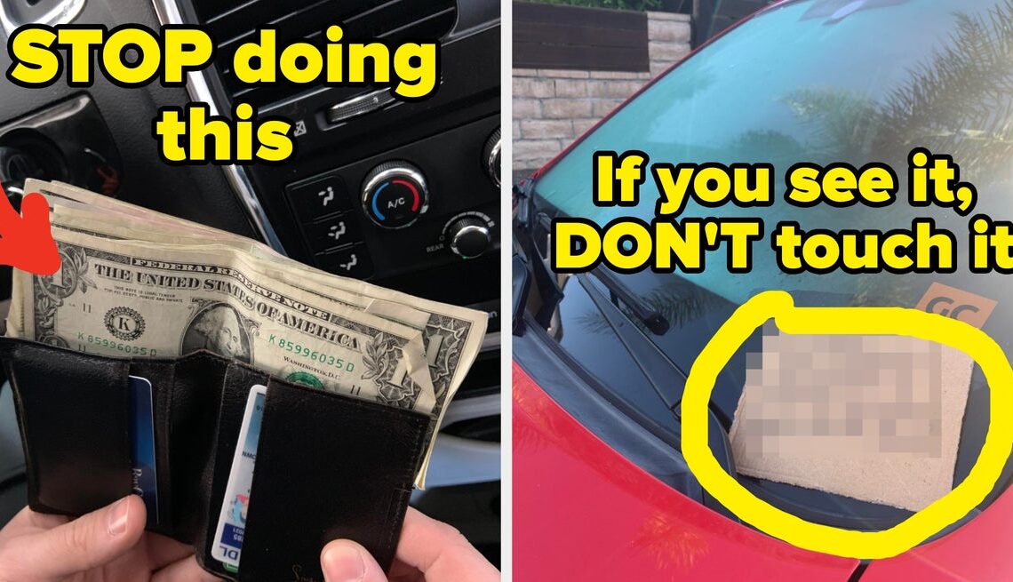 36 Everyday Safety Tips That Could Save Your Life In Dangerous Situations