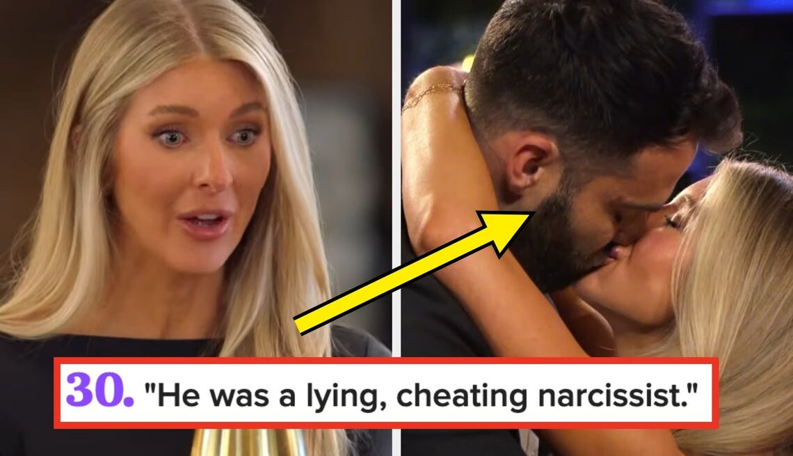 39 Divorced People Who Realized On Their Wedding Day That They Married The Wrong Person