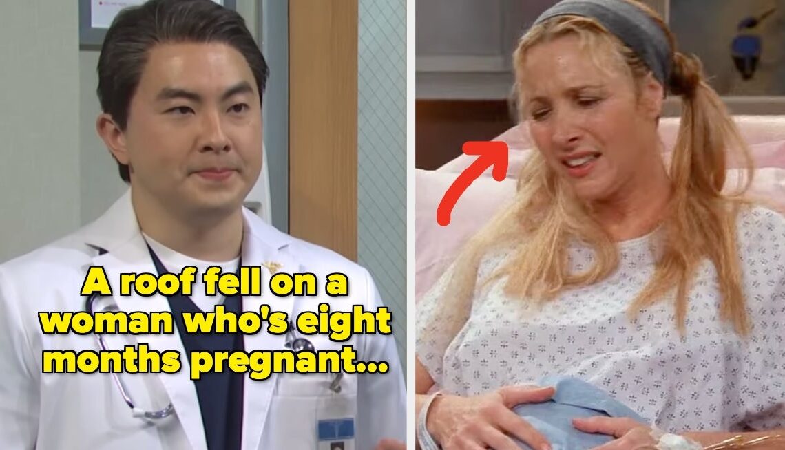 "A Stop Sign Lodged In His Head": Medical Workers Share Their "How Is This Person Still Alive?" Stories