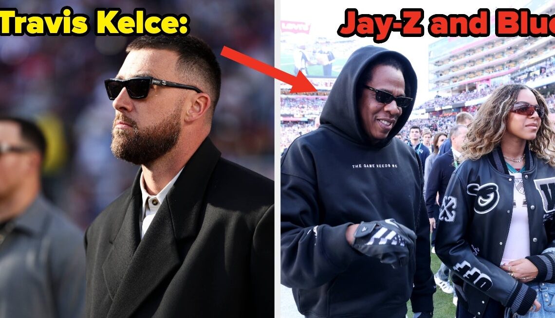 All Of The Celebrities At Super Bowl LX