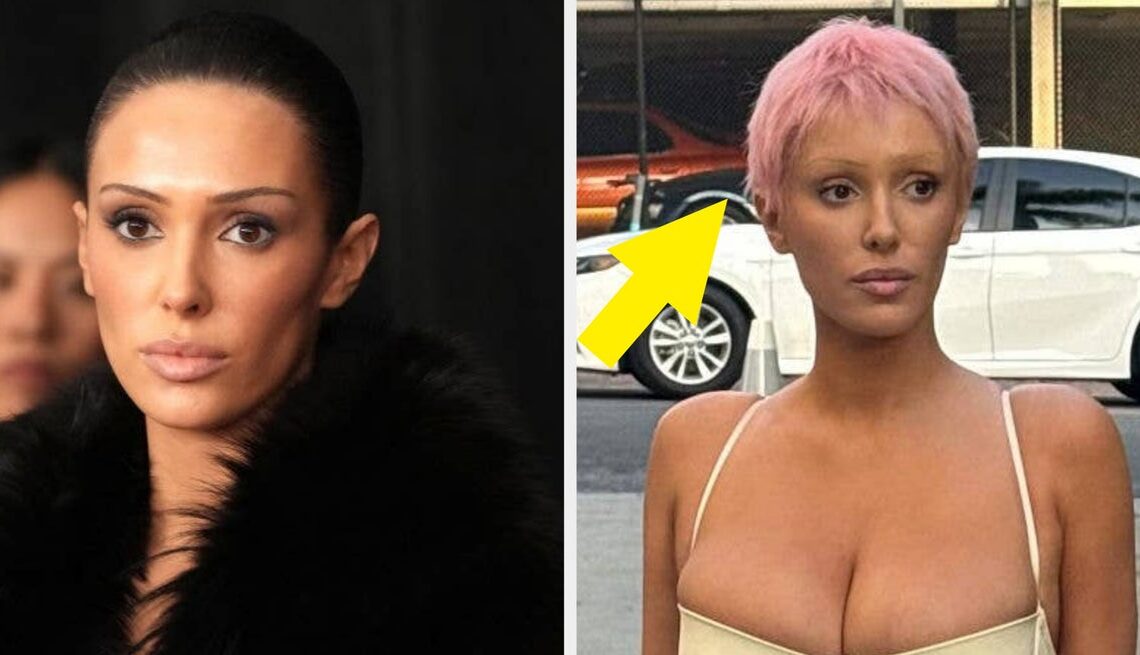Bianca Censori Debuted A New Pink Pixie Cut Look, And You Need To See It