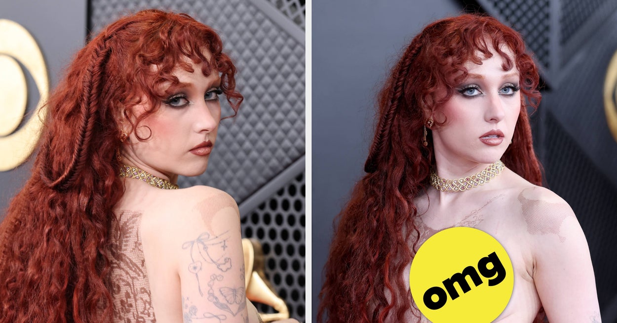 Chappell Roan Just Addressed Criticism Of Her Nipple-Ring-Baring Grammys Dress