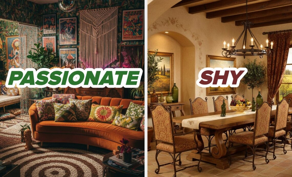 Choose A Color Scheme For Each Room Of Your House And We'll Reveal Your Best And Your Worst Personality Traits