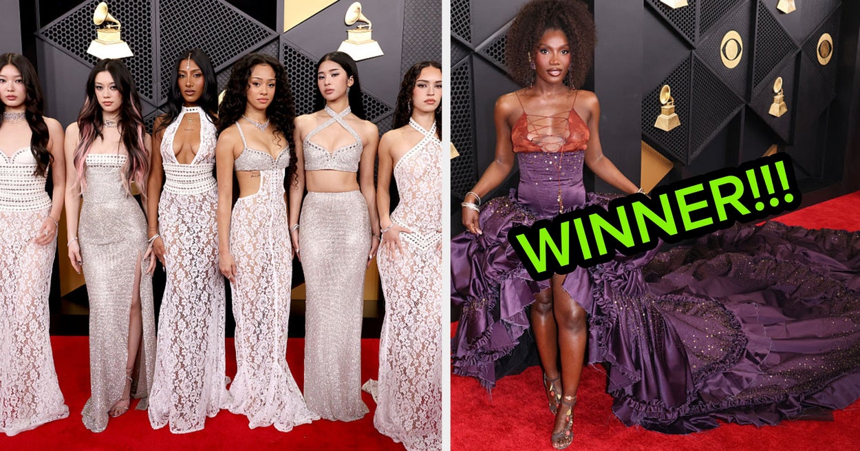 Choose The Most Iconic 2026 Grammys Outfit!