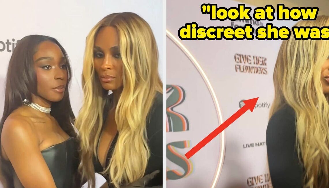 Ciara And Normani Were Accused Of Gossiping On The Red Carpet — But Here's What Really Happened