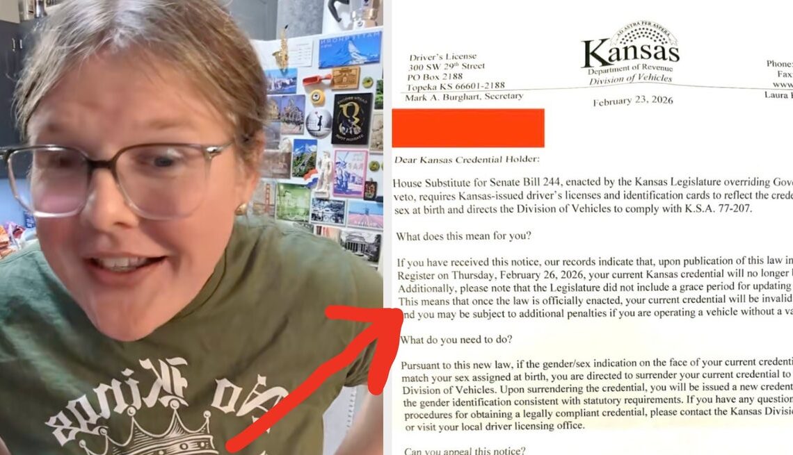 "Deeply Evil State": People Are Outraged Over A New Kansas Law That Directly Targets Trans Residents