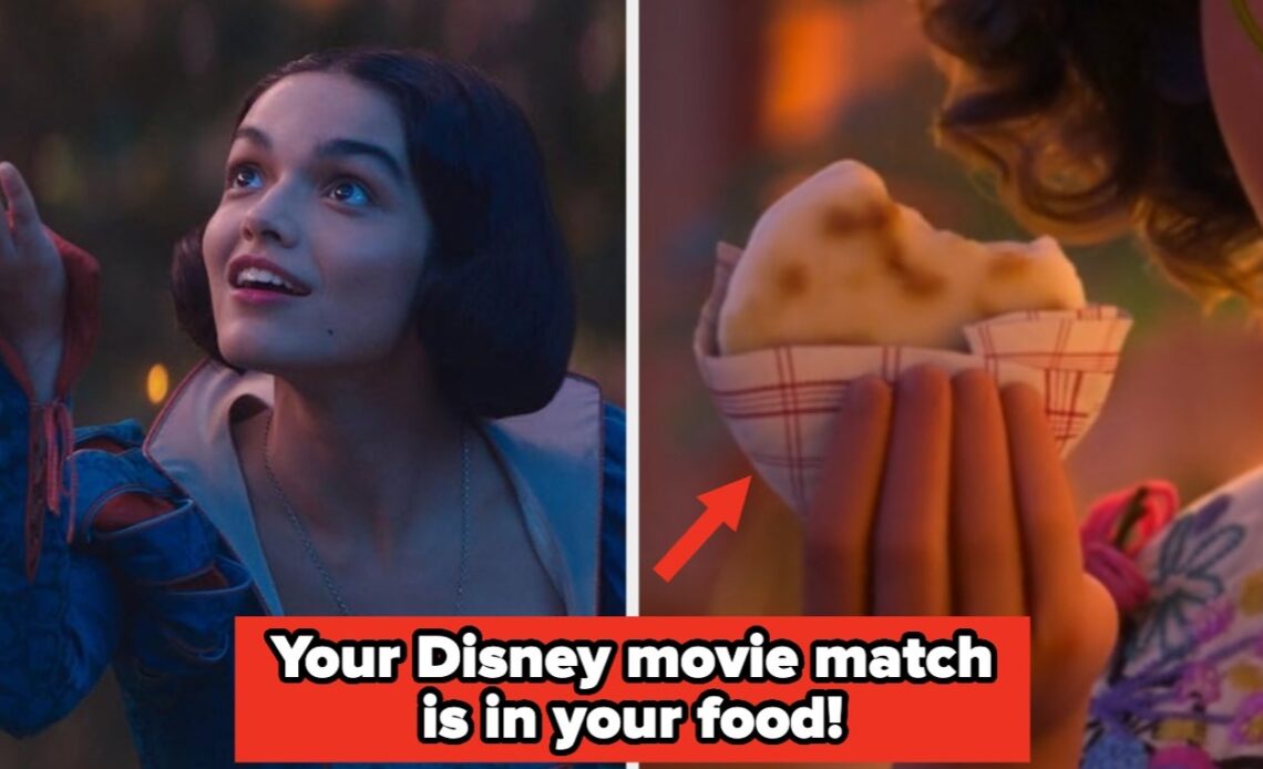 Eat Your Way Through Iconic Disney Movie Foods And We’ll Reveal Which Live-Action Disney Film You Belong In