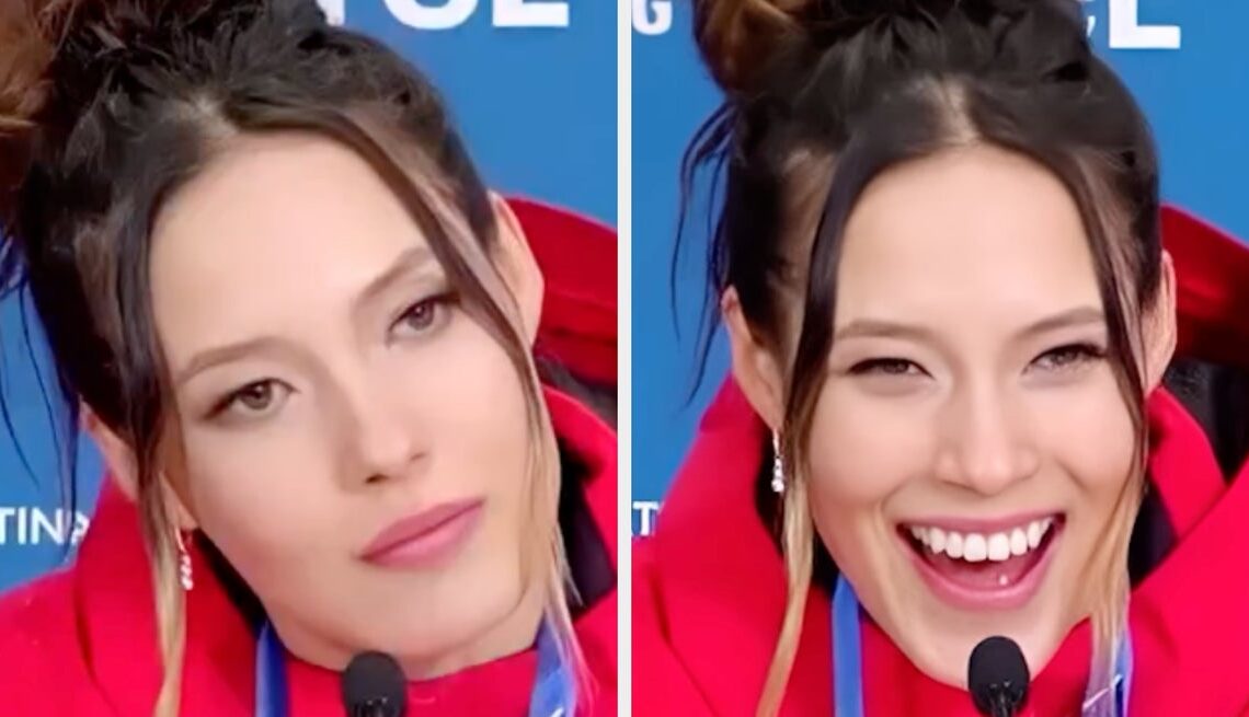 Eileen Gu Just Clapped Back At This Reporter In The Best Way