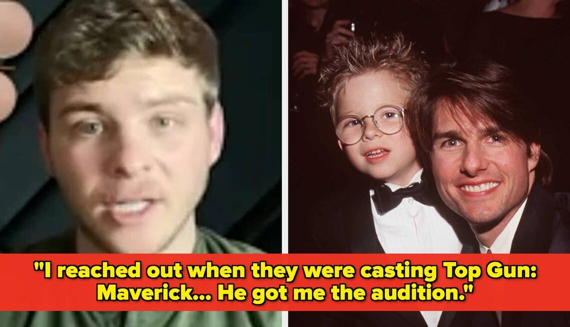“He Responds Very Quickly”: “Jerry Maguire” Child Star Jonathan Lipnicki Just Detailed How Tom Cruise Has Continued To Support Him 30 Years After They Worked Together, And It’s So Wholesome