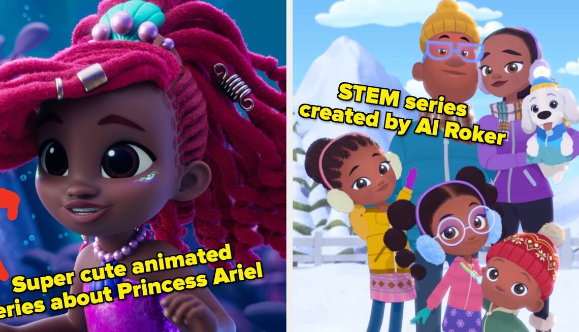 Here Are 8 Toddler-Friendly TV Shows With Black Main Characters That My 3-Year-Old And I Love To Watch Together