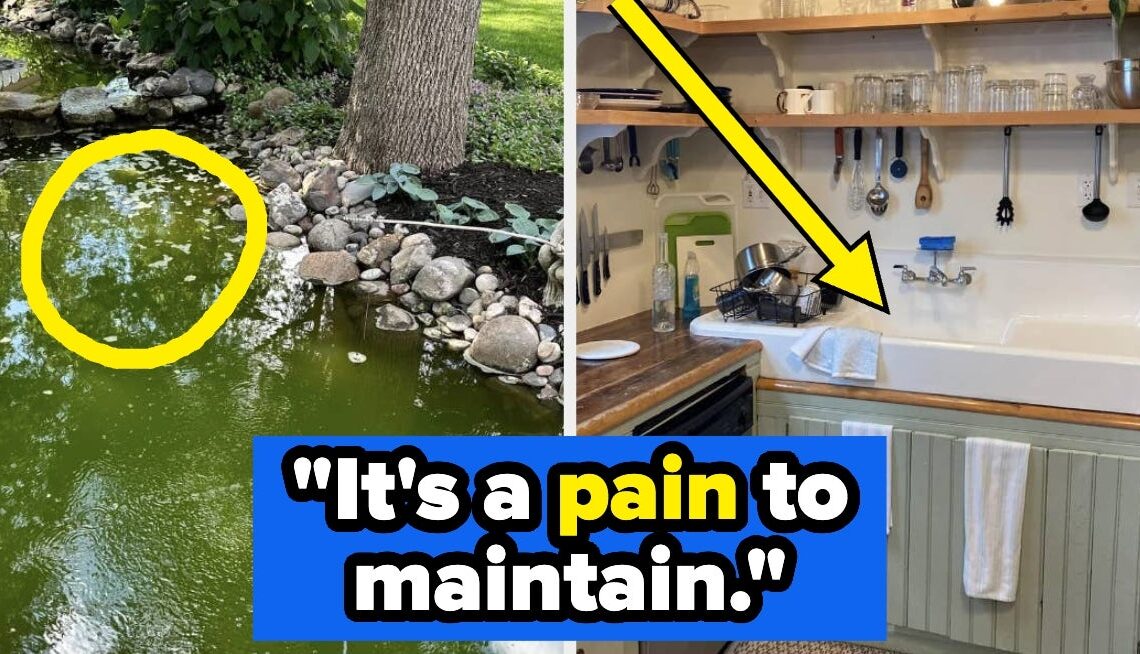 Homeowners Are Sharing The Home Purchases, Renovations, And Projects They Did And 100% Regret