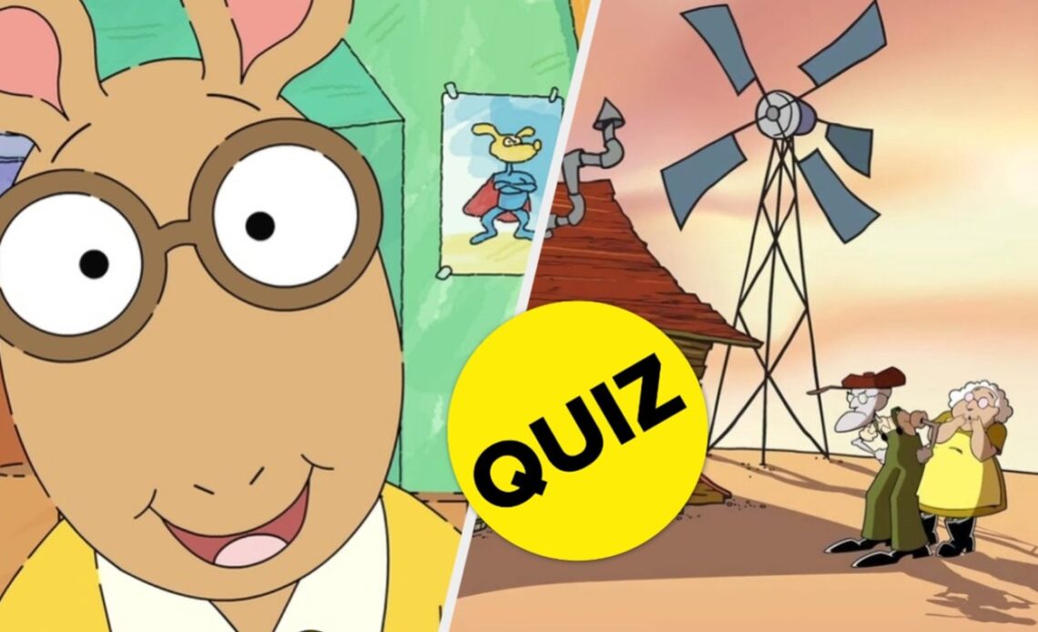 How High Is Your Cartoon IQ?