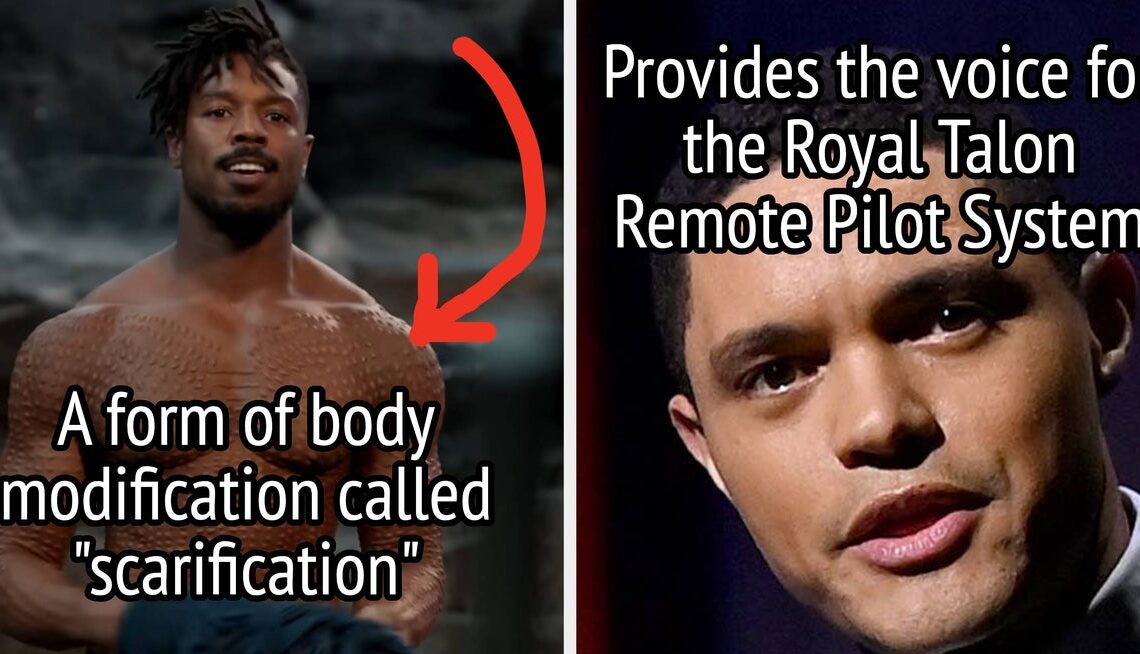 I Can't Watch "Black Panther" The Same Way After Learning These 21 Wild Facts