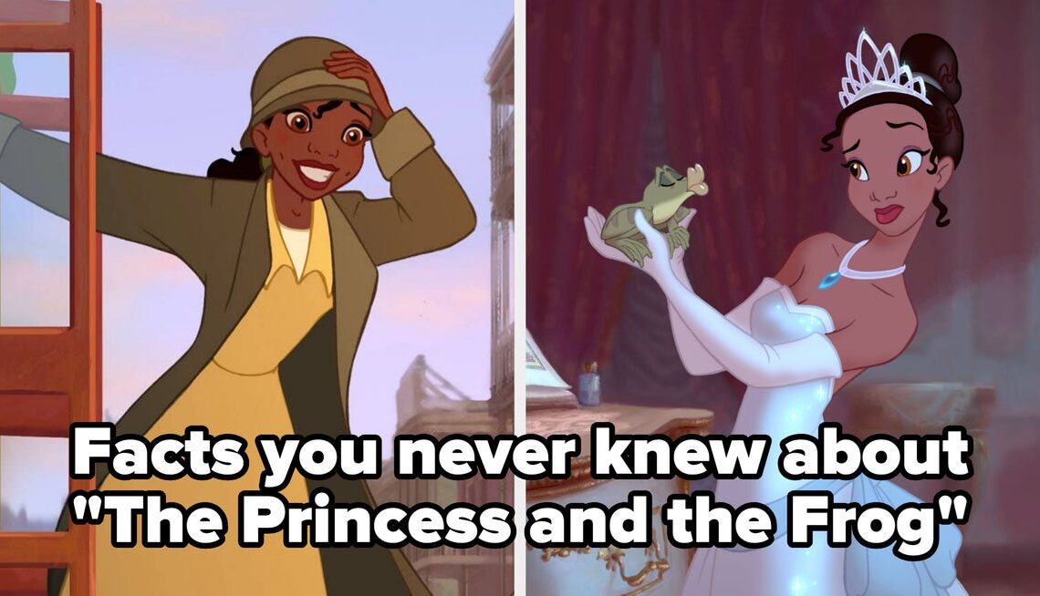 I Can't Watch "The Princess And The Frog" The Same Way Again After Learning These Wild Facts