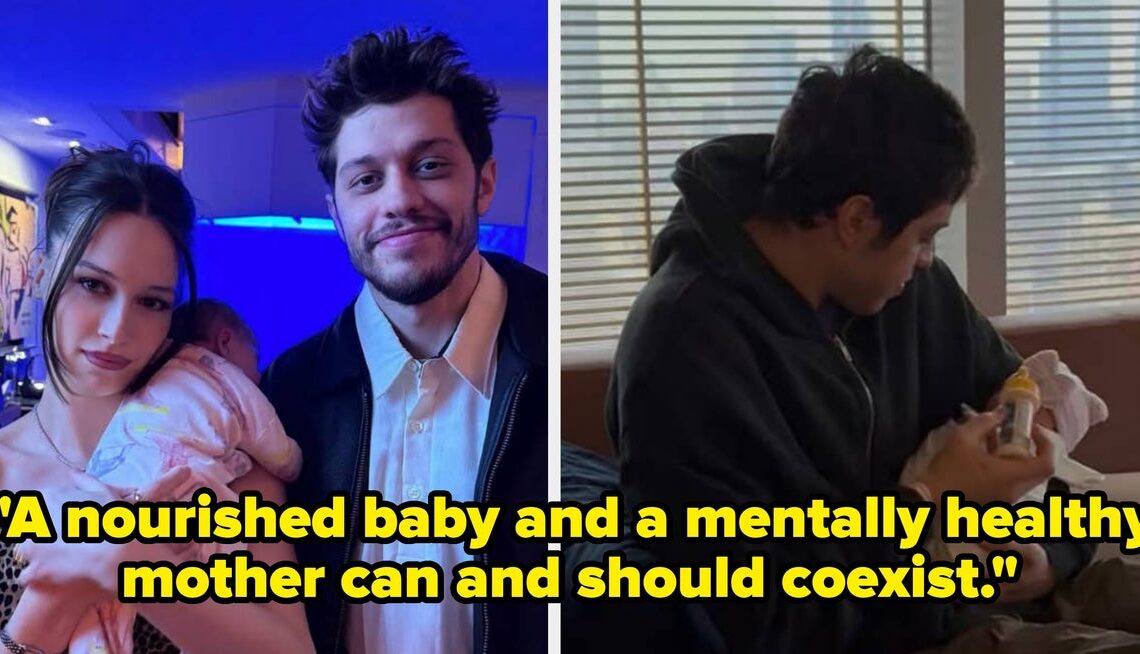 “I Needed A BREAK!”: Elsie Hewitt Just Got Seriously Real About Her Decision Not To Breastfeed Her And Pete Davidson’s Daughter, And People Are Applauding