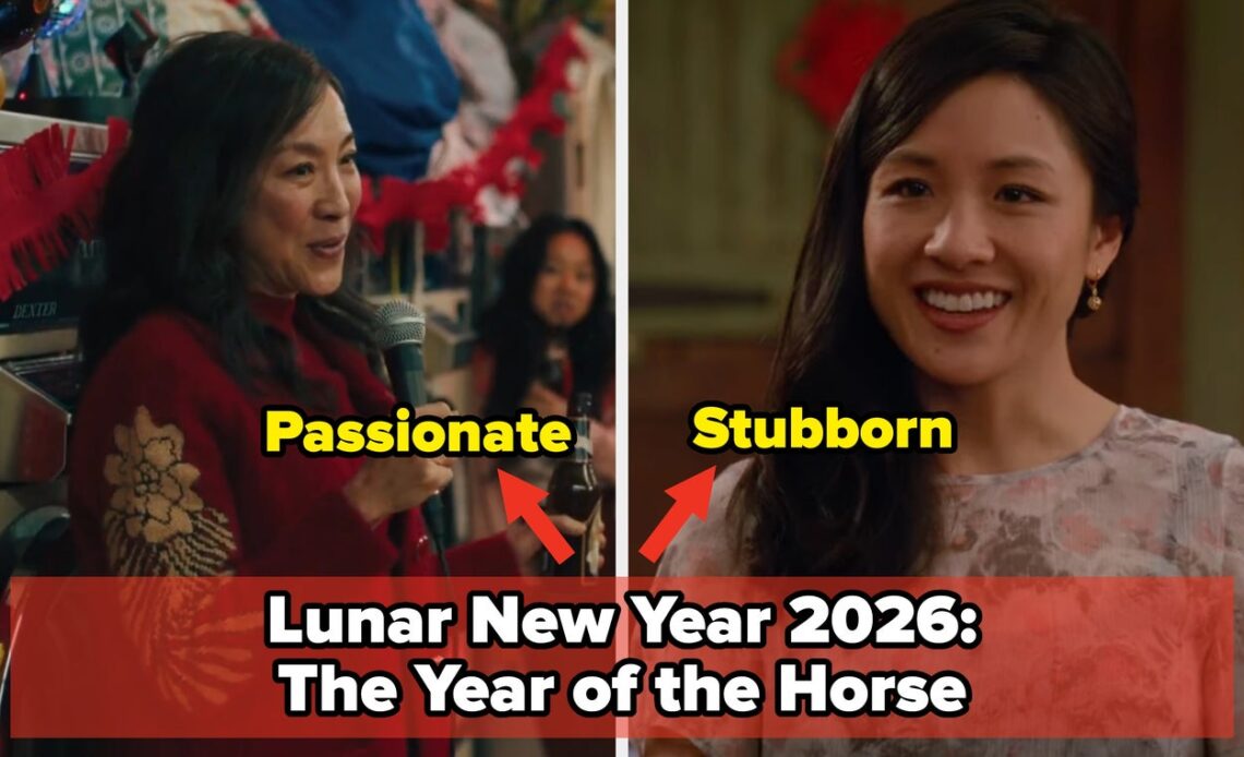 If You Were Born In The Year Of The Horse, Here’s What That Actually Says About Your Personality