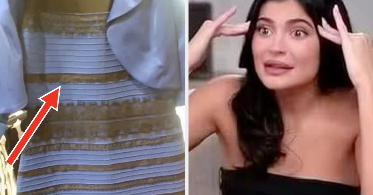 It's been 11 years since "The Dress" divided the internet, so let's finally decide: blue and black or white and gold? 👀